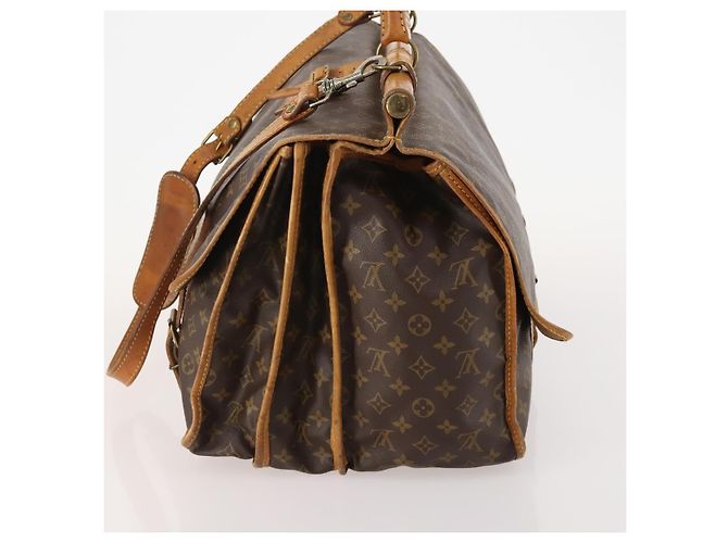 LOUIS VUITTON Borsa da Viaggio Monogram Kleber M58122 Auth LV 156115 Monogramma - vista 3