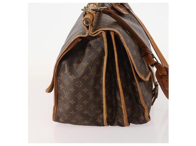 LOUIS VUITTON Borsa da Viaggio Monogram Kleber M58122 Auth LV 156115 Monogramma - vista 4