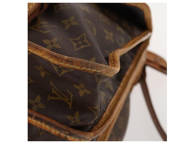 LOUIS VUITTON Borsa da Viaggio Monogram Kleber M58122 Auth LV 156115 Monogramma - vista 9