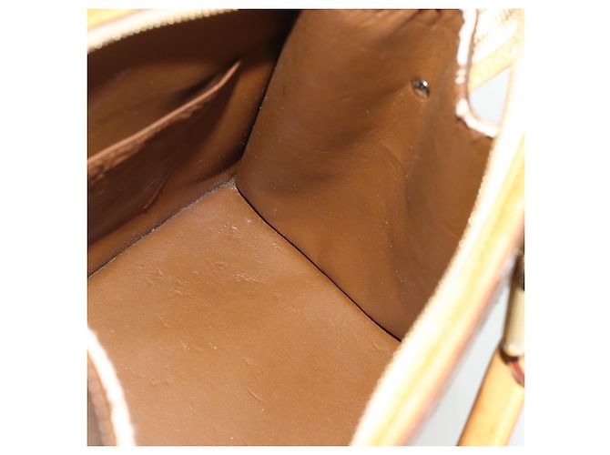 LOUIS VUITTON Borsa Forsyth Monogram Vernis Bronzo M91113 LV Auth bs34944 - vista 18