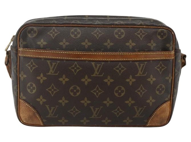 LOUIS VUITTON Borsa a Spalla Monogram Trocadero 27 M51274 LV Auth bs34825 Monogramma - vista 13