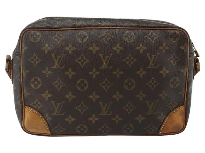 LOUIS VUITTON Borsa a Spalla Monogram Trocadero 27 M51274 LV Auth bs34825 Monogramma - vista 2
