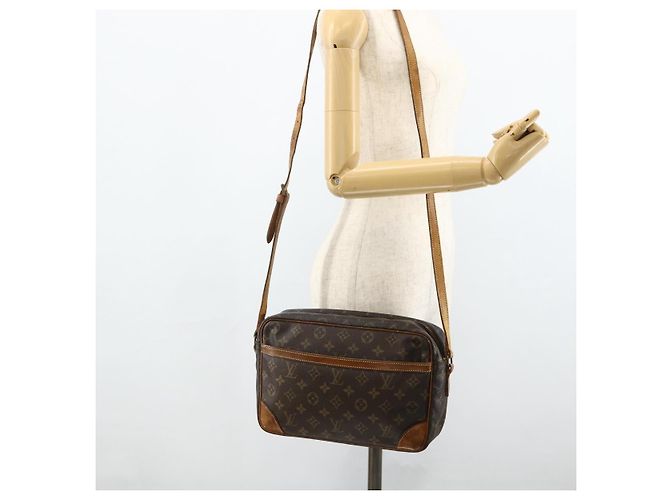 LOUIS VUITTON Borsa a Spalla Monogram Trocadero 27 M51274 LV Auth bs34825 Monogramma - vista 23