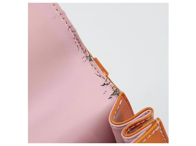 LOUIS VUITTON Borsa Vernis Spring Street Rosa Marshmallow M91033 LV Auth bs34576 - vista 10