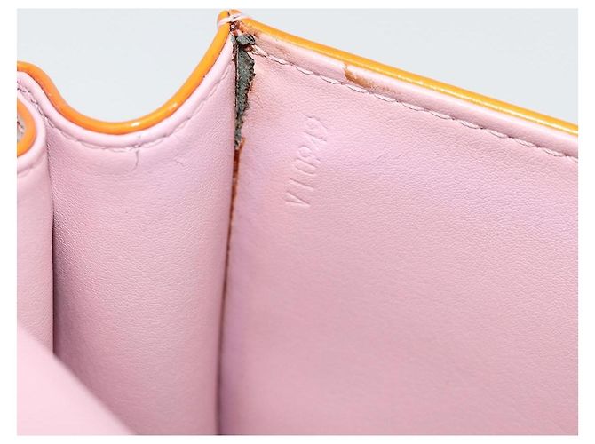 LOUIS VUITTON Borsa Vernis Spring Street Rosa Marshmallow M91033 LV Auth bs34576 - vista 12