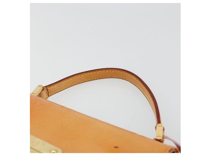 LOUIS VUITTON Borsa Vernis Spring Street Rosa Marshmallow M91033 LV Auth bs34576 - vista 14