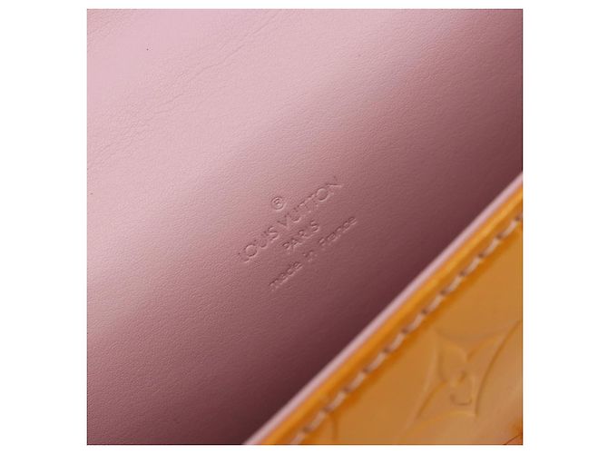 LOUIS VUITTON Borsa Vernis Spring Street Rosa Marshmallow M91033 LV Auth bs34576 - vista 22