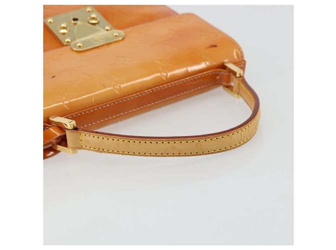 LOUIS VUITTON Borsa Vernis Spring Street Rosa Marshmallow M91033 LV Auth bs34576 - vista 7