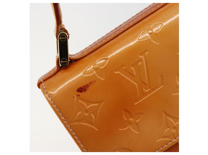 LOUIS VUITTON Borsa Vernis Spring Street Rosa Marshmallow M91033 LV Auth bs34576 - vista 8