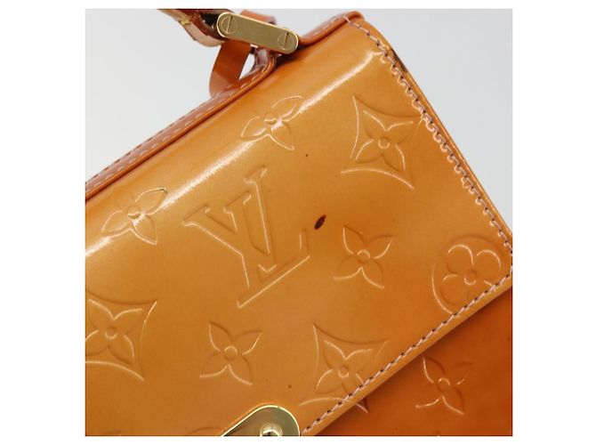 LOUIS VUITTON Borsa Vernis Spring Street Rosa Marshmallow M91033 LV Auth bs34576 - vista 9