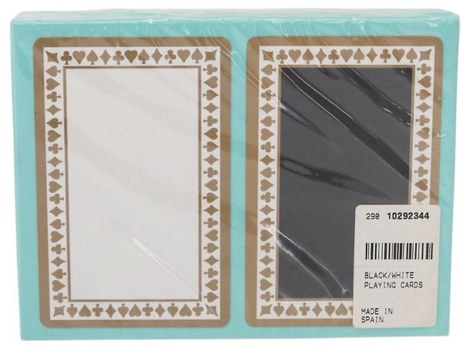Autre Marque TIFFANY&Co. Playing Cards Paper 2 Set Blue Auth am11531V - view 2