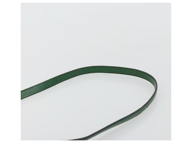 LOUIS VUITTON Borsa a Spalla Epi Jeune Fille MM Verde M52154 LV Auth BA12391 - vista 14