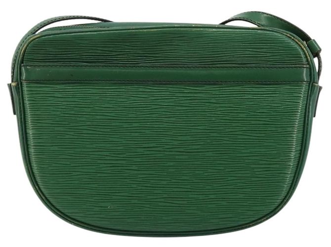 LOUIS VUITTON Borsa a Spalla Epi Jeune Fille MM Verde M52154 LV Auth BA12391 - vista 2