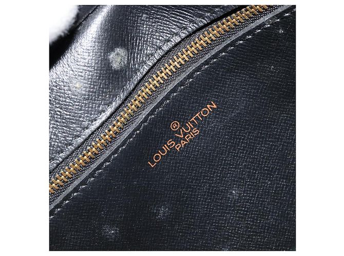 LOUIS VUITTON Borsa a Spalla Epi Jeune Fille MM Verde M52154 LV Auth BA12391 - vista 21