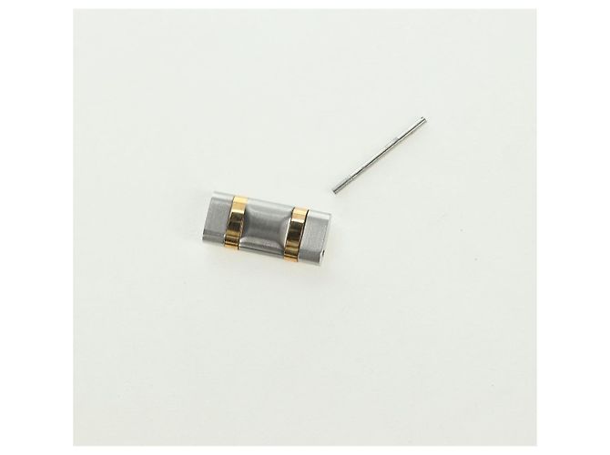 PERRELET Doppelrotor-Uhr Zweifarbendesign Nr. 45 Edelstahl Auth am6930SM Silber - Ansicht 10
