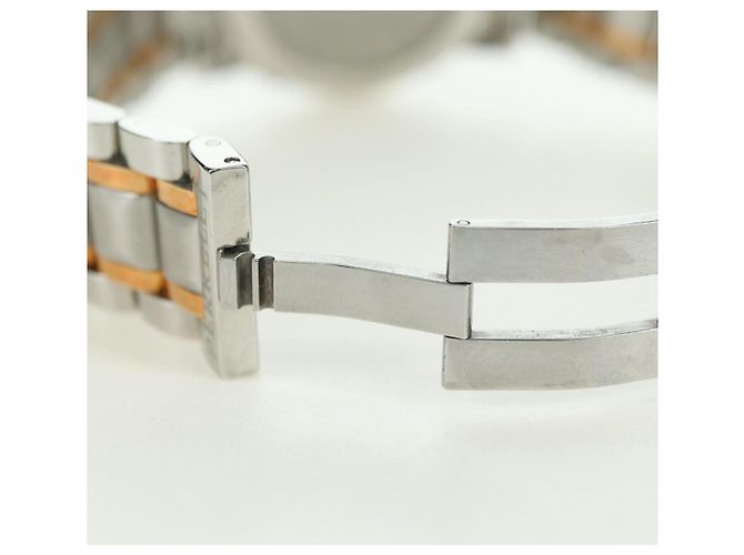 PERRELET Doppelrotor-Uhr Zweifarbendesign Nr. 45 Edelstahl Auth am6930SM Silber - Ansicht 14