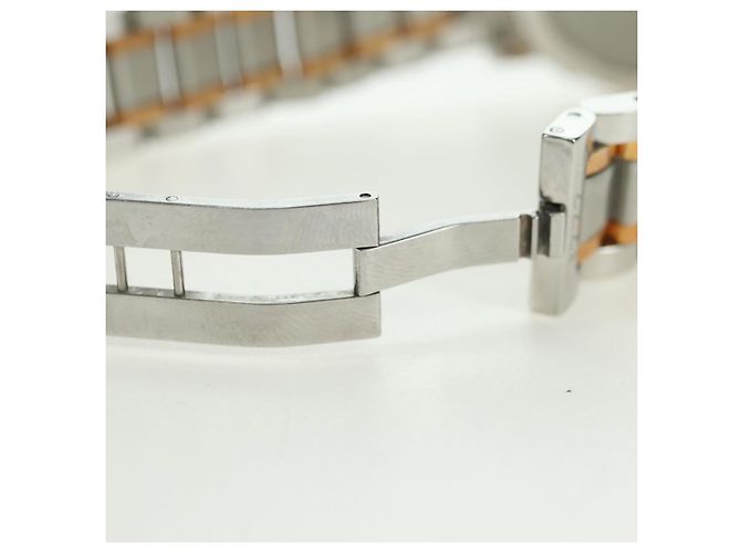 PERRELET Doppelrotor-Uhr Zweifarbendesign Nr. 45 Edelstahl Auth am6930SM Silber - Ansicht 15