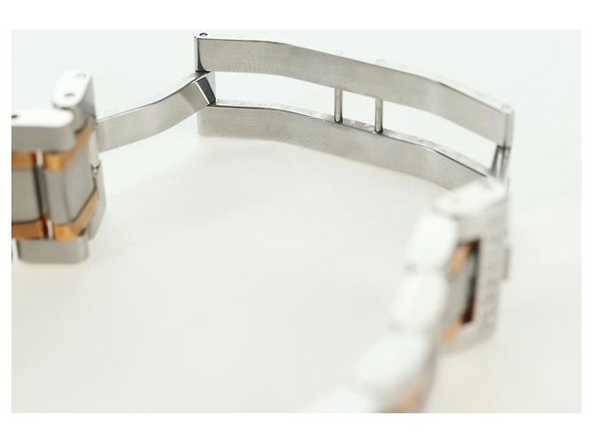 PERRELET Doppelrotor-Uhr Zweifarbendesign Nr. 45 Edelstahl Auth am6930SM Silber - Ansicht 16