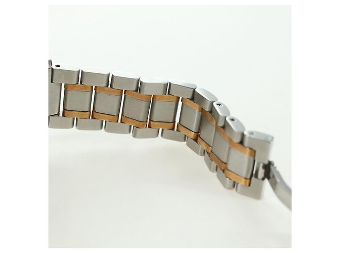 PERRELET Doppelrotor-Uhr Zweifarbendesign Nr. 45 Edelstahl Auth am6930SM Silber - Ansicht 17