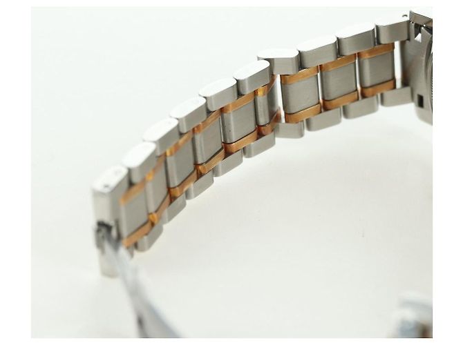 PERRELET Doppelrotor-Uhr Zweifarbendesign Nr. 45 Edelstahl Auth am6930SM Silber - Ansicht 18