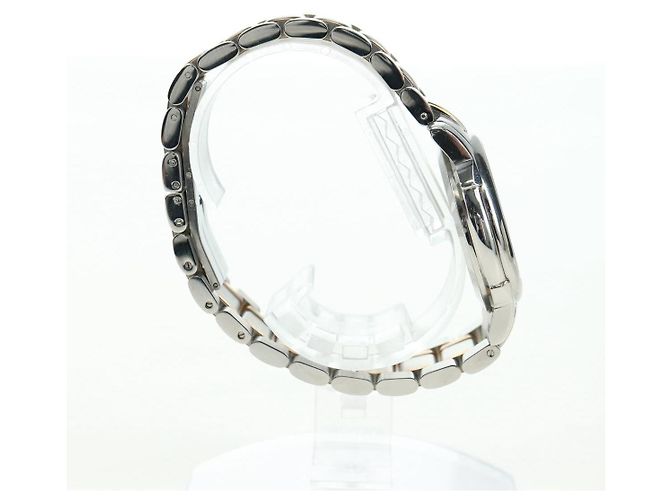 PERRELET Doppelrotor-Uhr Zweifarbendesign Nr. 45 Edelstahl Auth am6930SM Silber - Ansicht 4