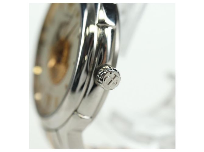 PERRELET Doppelrotor-Uhr Zweifarbendesign Nr. 45 Edelstahl Auth am6930SM Silber - Ansicht 6
