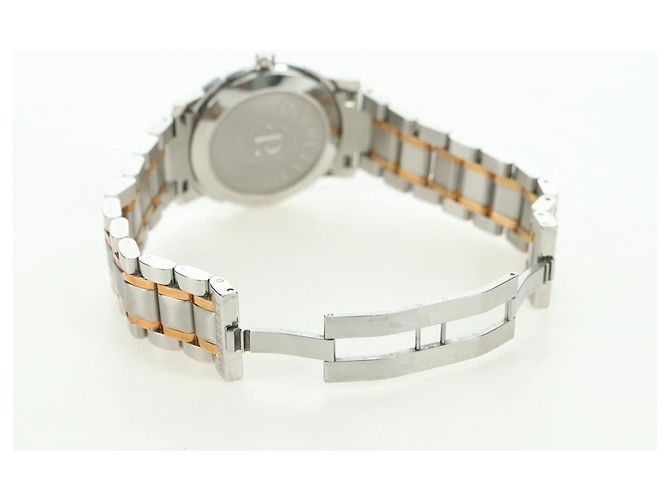 PERRELET Doppelrotor-Uhr Zweifarbendesign Nr. 45 Edelstahl Auth am6930SM Silber - Ansicht 8