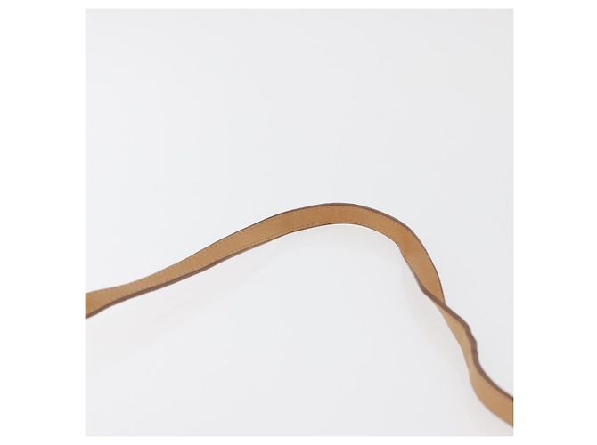 Céline Borsa a Spalla in Tela Macadam C di CELINE in Suede Rosa Oro Auth 178989A D'oro - vista 14