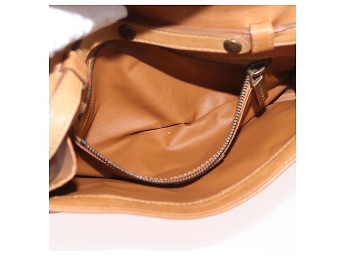 Céline Borsa a Spalla in Tela Macadam C di CELINE in Suede Rosa Oro Auth 178989A D'oro - vista 22