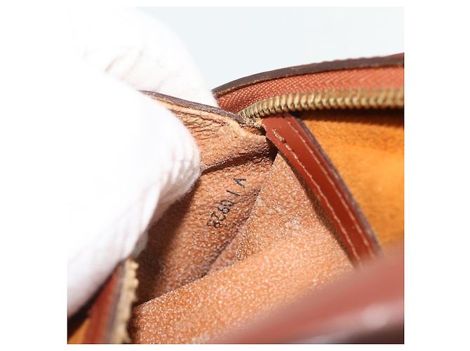 LOUIS VUITTON Zaino Epi Mabillon Marrone M52233 LV Auth 177640 - vista 12