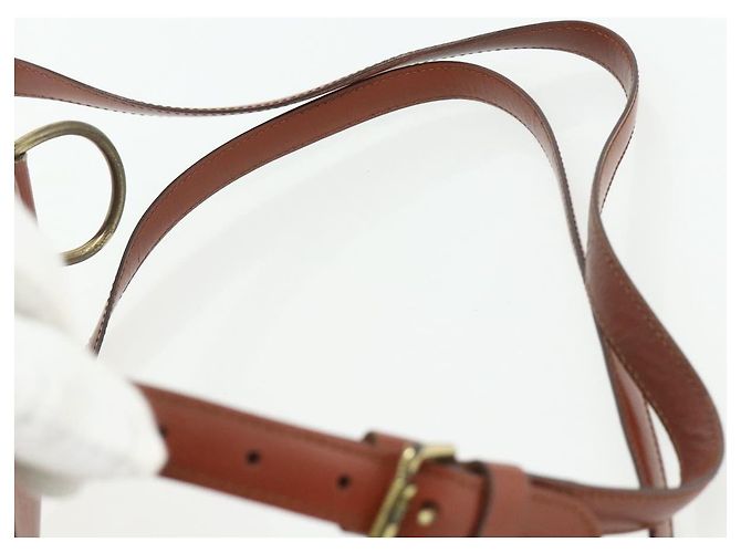 LOUIS VUITTON Zaino Epi Mabillon Marrone M52233 LV Auth 177640 - vista 14