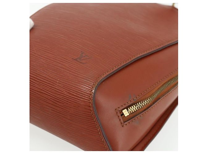 LOUIS VUITTON Zaino Epi Mabillon Marrone M52233 LV Auth 177640 - vista 15
