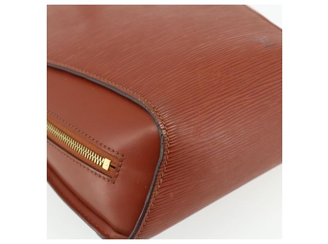 LOUIS VUITTON Zaino Epi Mabillon Marrone M52233 LV Auth 177640 - vista 16