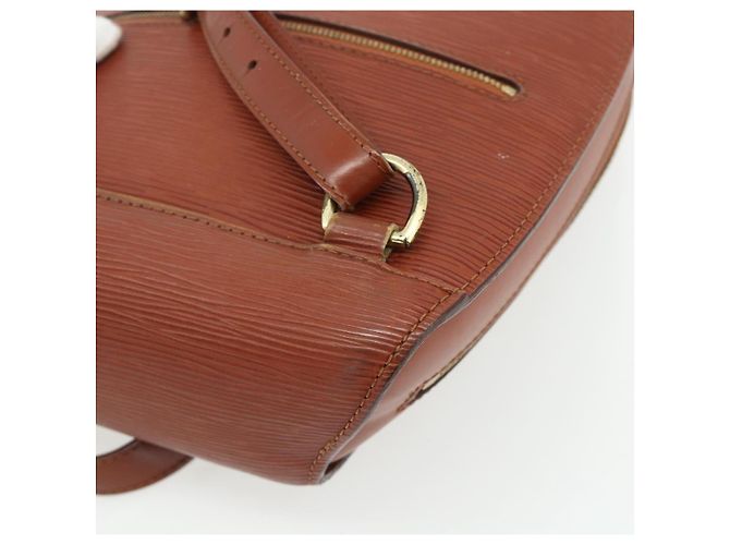 LOUIS VUITTON Zaino Epi Mabillon Marrone M52233 LV Auth 177640 - vista 17