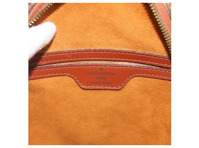 LOUIS VUITTON Zaino Epi Mabillon Marrone M52233 LV Auth 177640 - vista 18