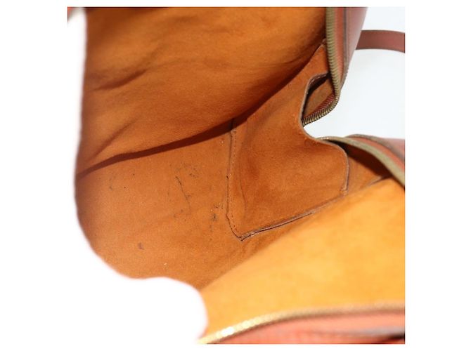 LOUIS VUITTON Zaino Epi Mabillon Marrone M52233 LV Auth 177640 - vista 19