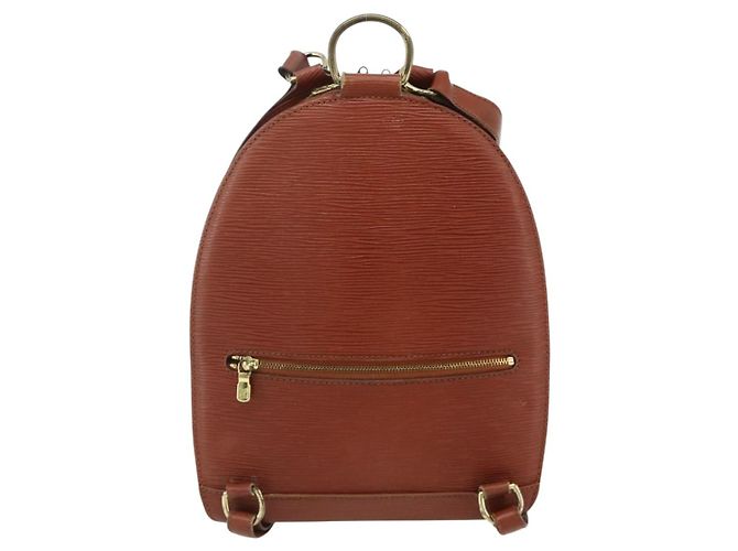 LOUIS VUITTON Zaino Epi Mabillon Marrone M52233 LV Auth 177640 - vista 2