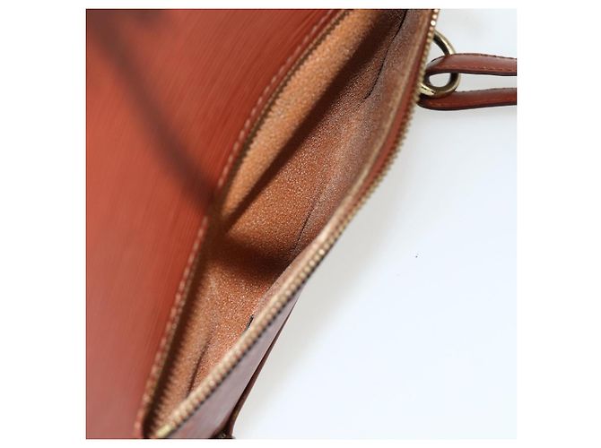 LOUIS VUITTON Zaino Epi Mabillon Marrone M52233 LV Auth 177640 - vista 21