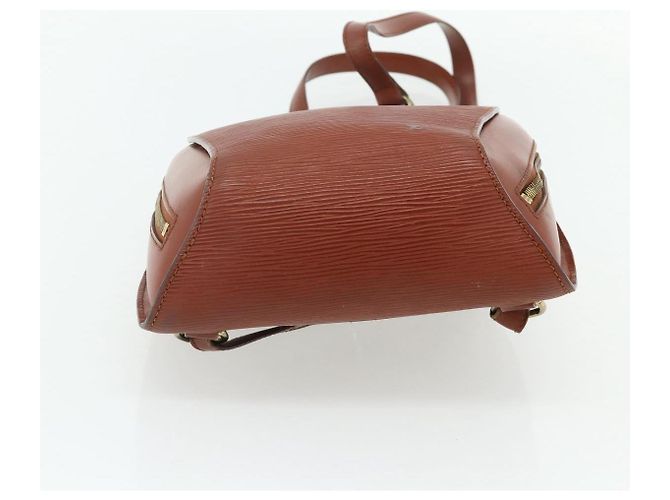 LOUIS VUITTON Zaino Epi Mabillon Marrone M52233 LV Auth 177640 - vista 5