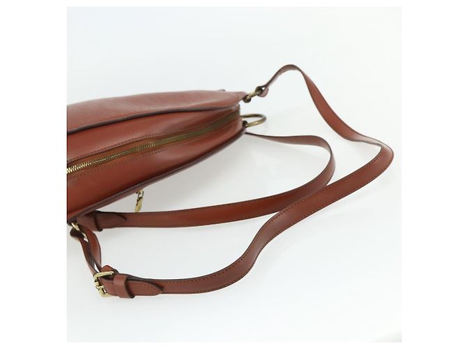 LOUIS VUITTON Zaino Epi Mabillon Marrone M52233 LV Auth 177640 - vista 7