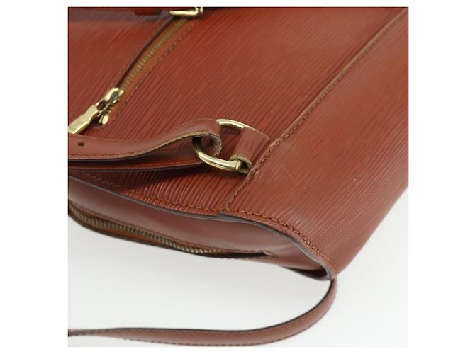 LOUIS VUITTON Zaino Epi Mabillon Marrone M52233 LV Auth 177640 - vista 8