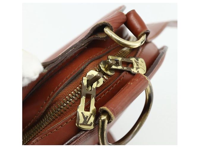 LOUIS VUITTON Zaino Epi Mabillon Marrone M52233 LV Auth 177640 - vista 9