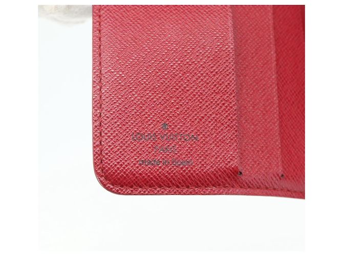 LOUIS VUITTON Monogram Cherry Compact Zip Bifold Wallet M95005 LV Auth 178602A - view 18