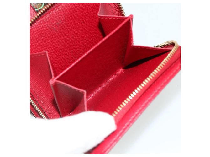 LOUIS VUITTON Monogram Cherry Compact Zip Bifold Wallet M95005 LV Auth 178602A - view 19