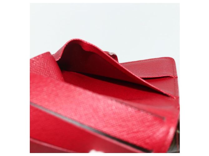 LOUIS VUITTON Monogram Cherry Compact Zip Bifold Wallet M95005 LV Auth 178602A - view 22