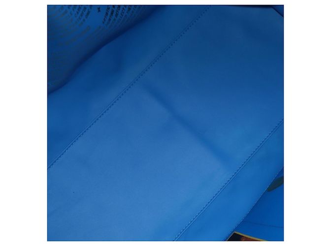 LOUIS VUITTON Collezione Masters Keepall Bandouliere 50 M43344 LV Auth 167273SM Blu - vista 10