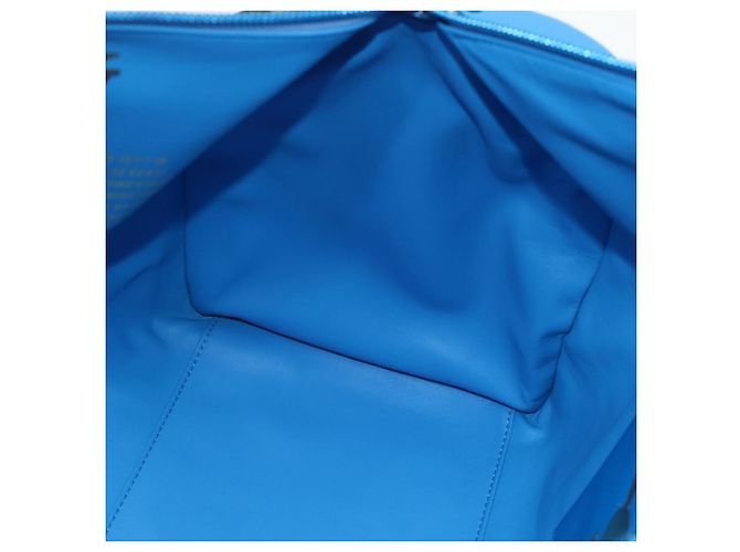 LOUIS VUITTON Collezione Masters Keepall Bandouliere 50 M43344 LV Auth 167273SM Blu - vista 27