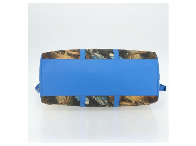 LOUIS VUITTON Collezione Masters Keepall Bandouliere 50 M43344 LV Auth 167273SM Blu - vista 5