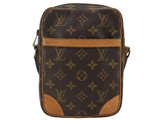 LOUIS VUITTON Borsa a Spalla Monogram Danube M45266 LV Auth mr2355A Monogramma - vista 13
