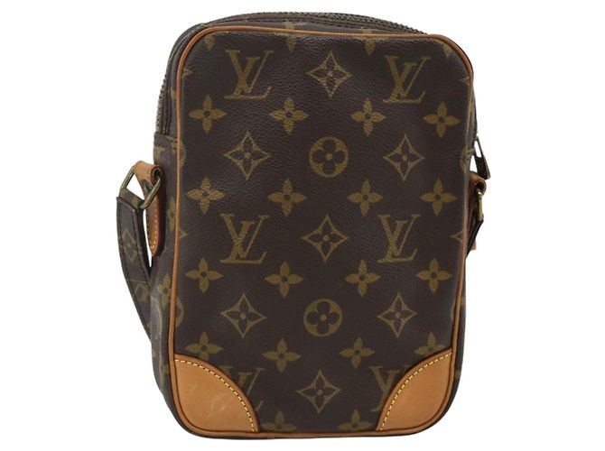 LOUIS VUITTON Borsa a Spalla Monogram Danube M45266 LV Auth mr2355A Monogramma - vista 2